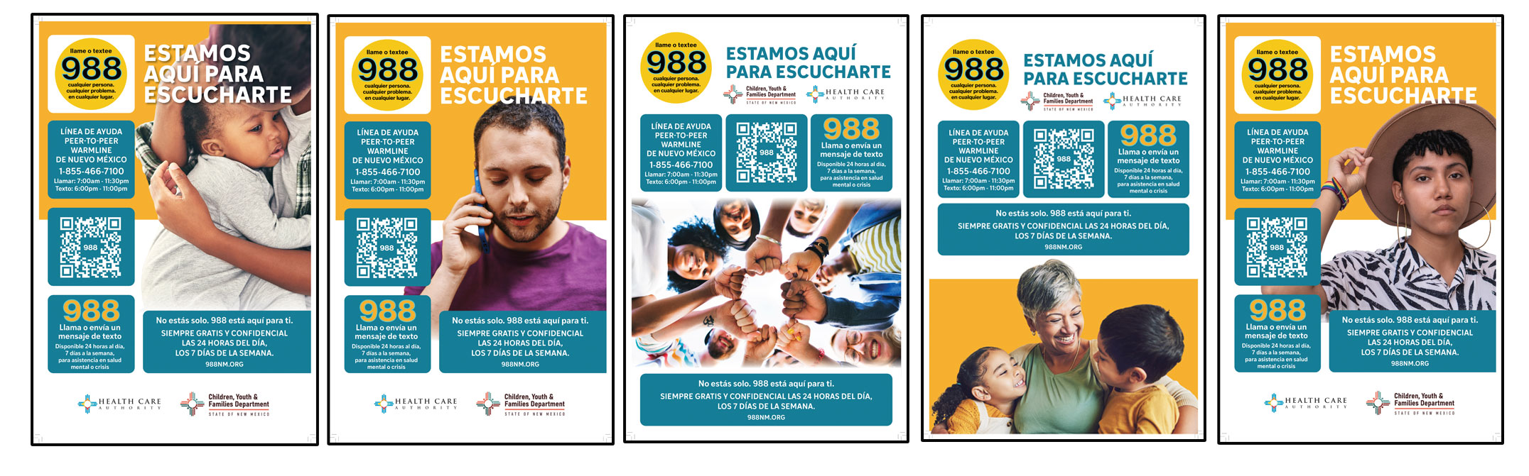 988 Posters Spanish